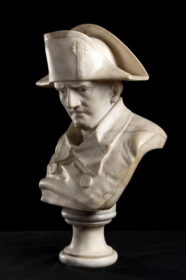 Grande Busto Di Napoleone Asta Militaria Ordini Cavallereschi E