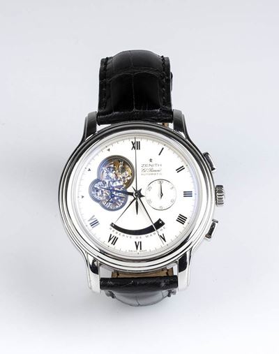 Zenith El Primero: Grand Class, Riserva di Carica, Full Set