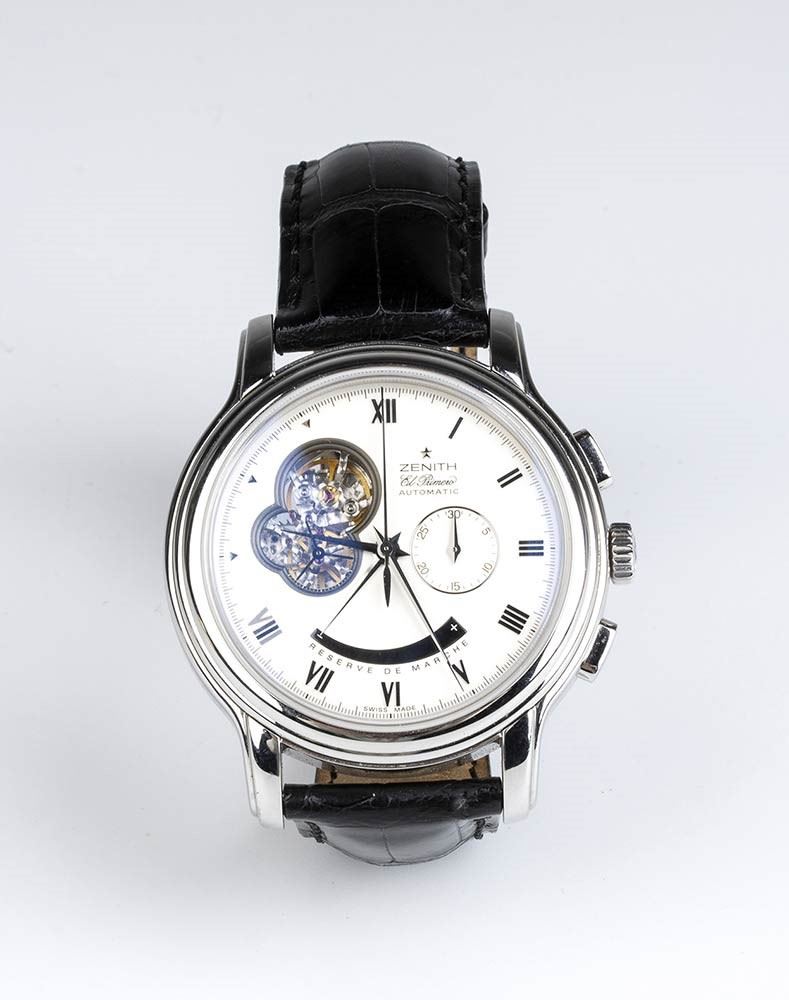 Zentih El Primero: Grande Primero Grand Class, Riserva di Carica, Full Set - 2...
