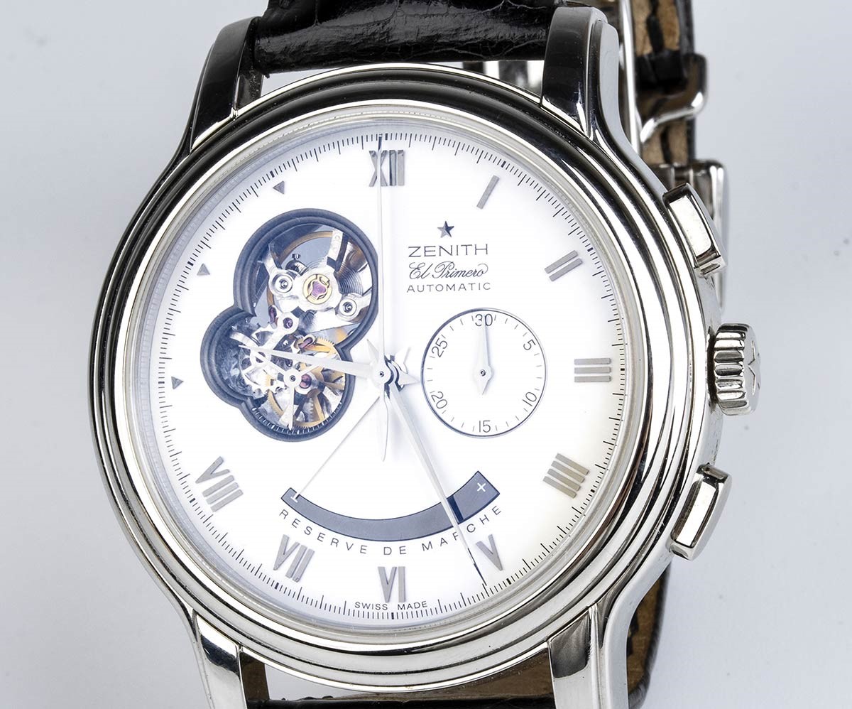 Zentih El Primero: Grande Primero Grand Class, Riserva di Carica, Full Set - 2...