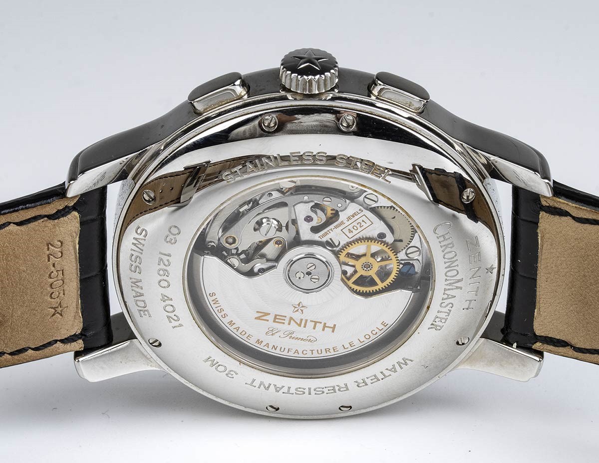 Zentih El Primero: Grande Primero Grand Class, Riserva di Carica, Full Set - 2...