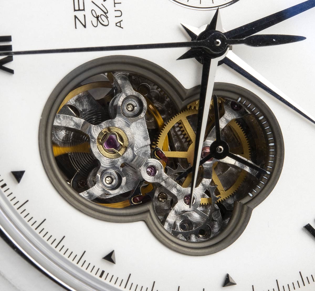 Zentih El Primero: Grande Primero Grand Class, Riserva di Carica, Full Set - 2...