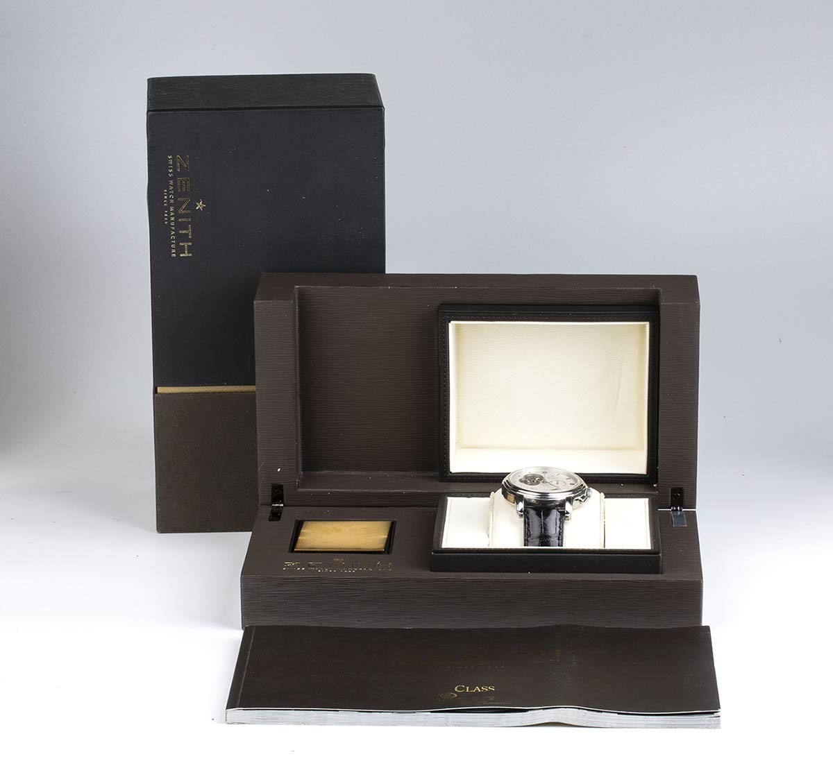 Zentih El Primero: Grande Primero Grand Class, Riserva di Carica, Full Set - 2...