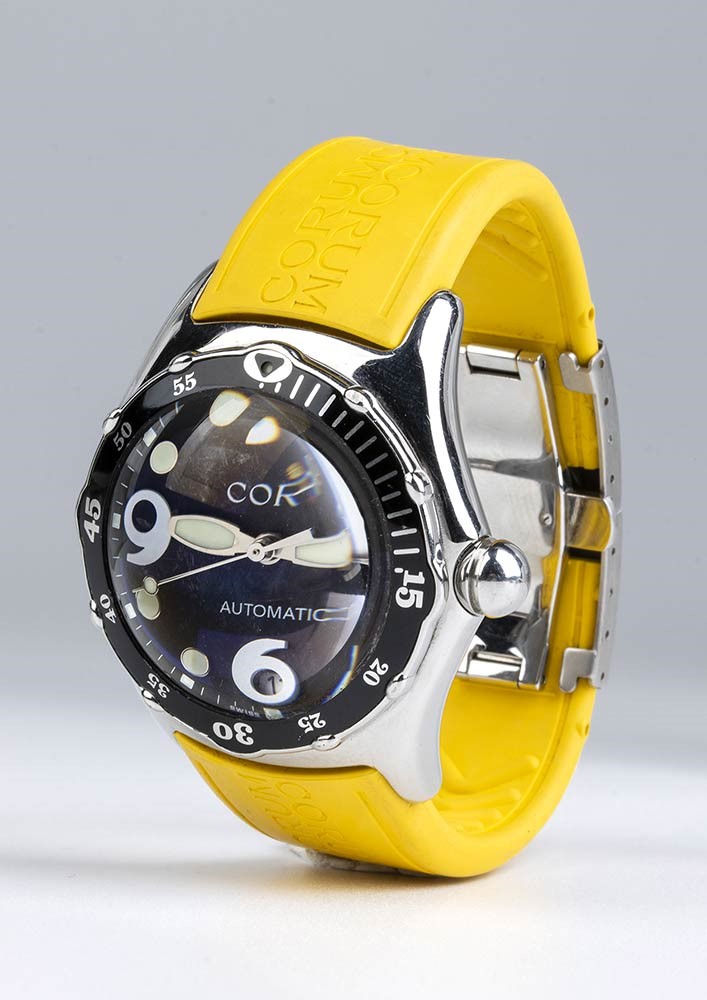 Corum Bubble: Orologio Polso Uomo in Acciaio Ref. 81.180.20...