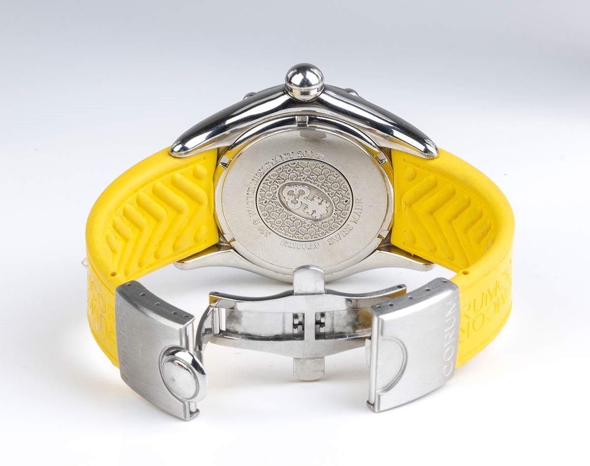 Corum Bubble: Orologio Polso Uomo in Acciaio Ref. 81.180.20...