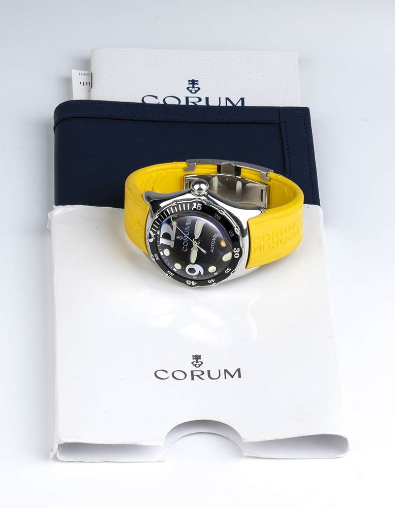 Corum Bubble: Orologio Polso Uomo in Acciaio Ref. 81.180.20...