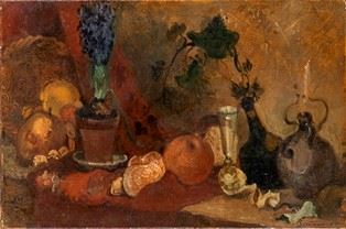 GIUSEPPE SANTOMASO - Still life