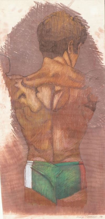 Nudo di Schiena