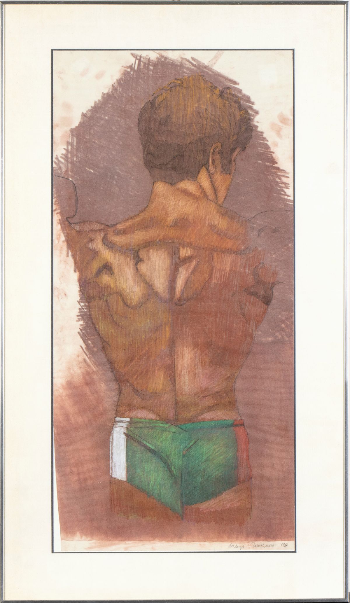 Lorenzo Tornabuoni - Nudo di Schiena