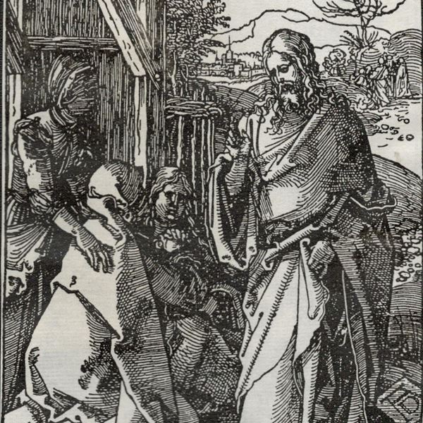 Christ leaves his Mother...