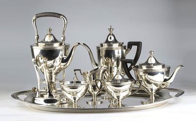 Servizio da Tè e Caffe in Argento - 1907-1947, Argentiere Tiffany & Co.