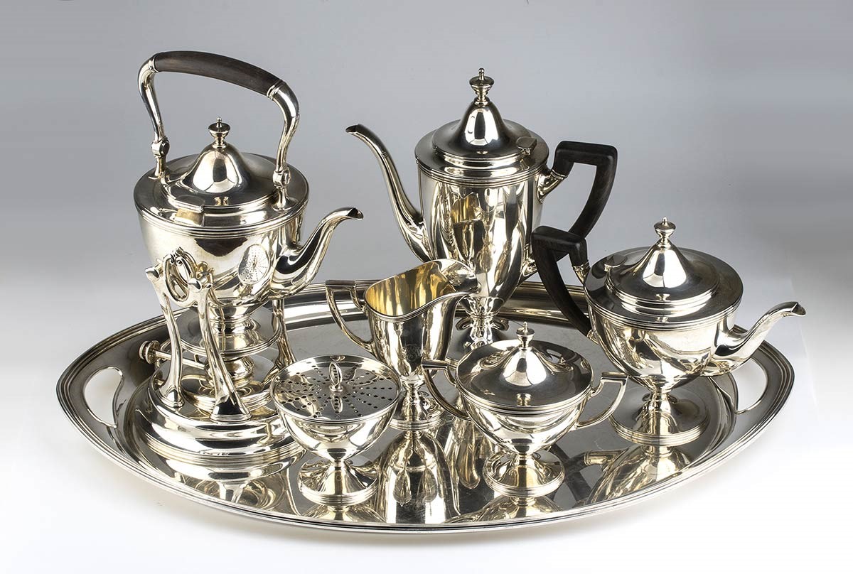 Servizio da Tè e Caffe in Argento - 1907-1947, Argentiere Tiffany & Co.