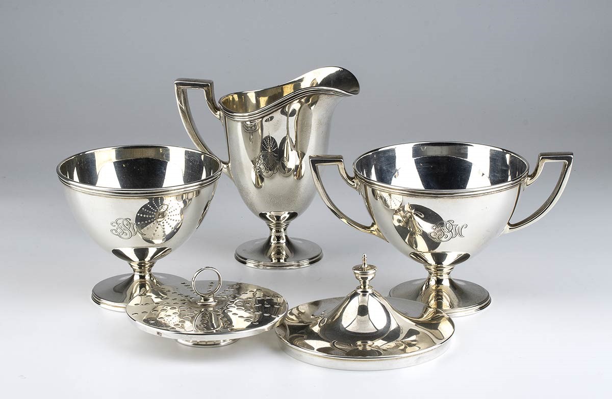 Servizio da Tè e Caffe in Argento - 1907-1947, Argentiere Tiffany & Co.