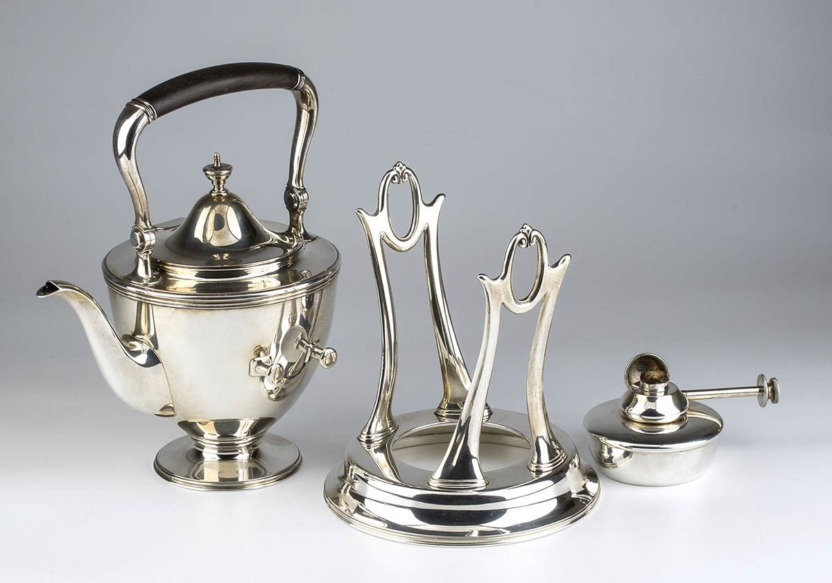 Servizio da Tè e Caffe in Argento - 1907-1947, Argentiere Tiffany & Co.
