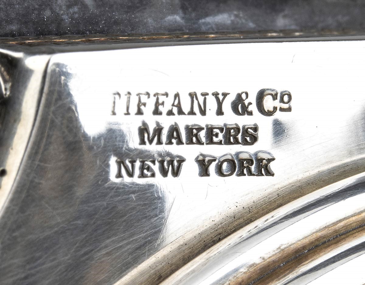 Coppia di Coppe in Argento e Lapislazzuli - Argentiere Tiffany & Co.