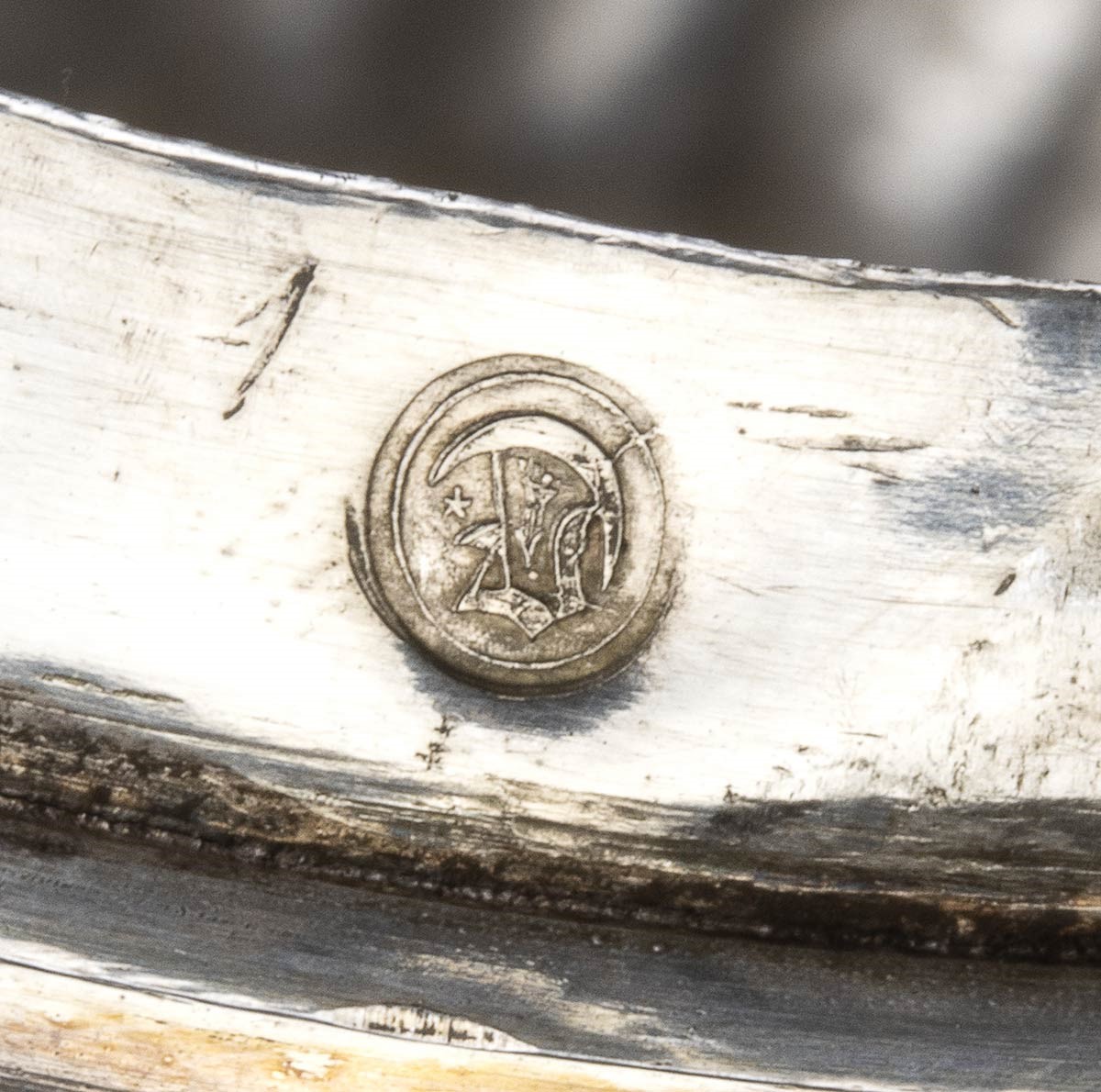 Caffettiera in Argento - Francia, 1798-1809