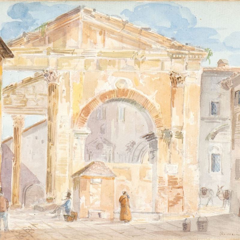 Anonimo - Resti al Portico D'ottavia