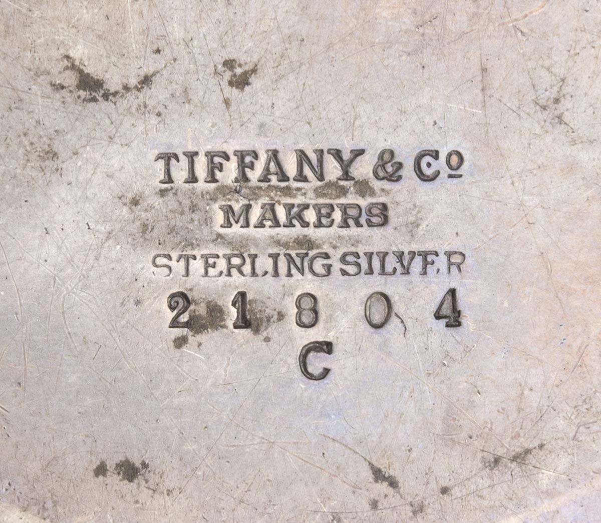 Coppia di Maschere Americane in Argento - 1902-1907, Argentiere Tiffany & Co....
