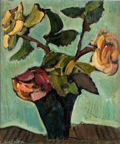 DOMENICO CANTATORE - Flowers vase