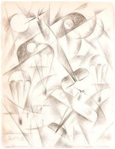 ROBERTO MARCELLO BALDESSARRI - Aerei + rifornimenti paracadutati, 1932-33 ca....