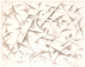 ROBERTO MARCELLO BALDESSARRI - AEREI SU CASE - 2, 1932-33 ca....