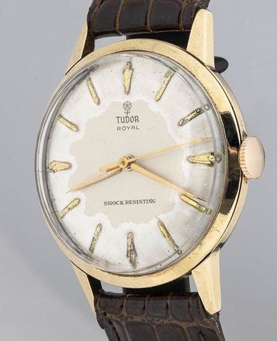 Tudor Royal: Orologio da Polso Uomo in Oro, Anni '60