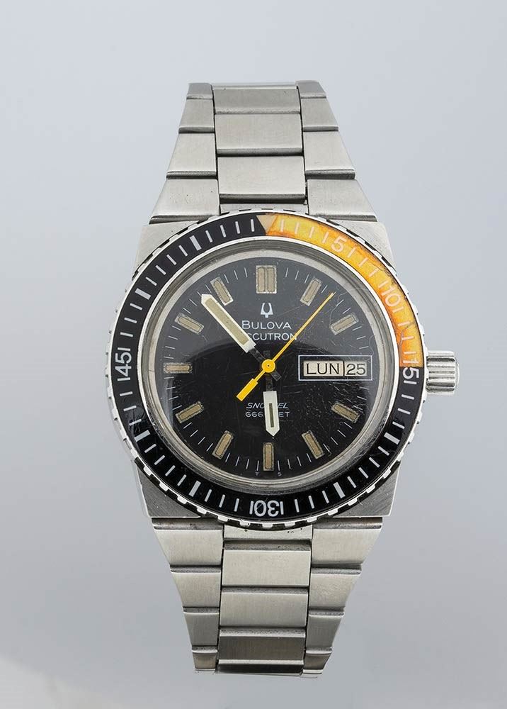 Bulova Accutron Snorkell 666: Orologio Polso Uomo in Acciaio - Anni '70...