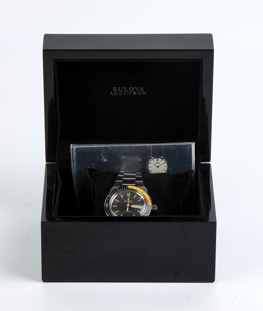 Bulova Accutron Snorkell 666: Orologio Polso Uomo in Acciaio - Anni '70...