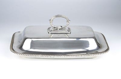 Legumiera Vittoriana Inglese in Argento - Londra 1896-1897, Argentiere Maxfield
