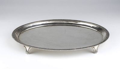 Salver Georgiano Inglese - Londra 1777