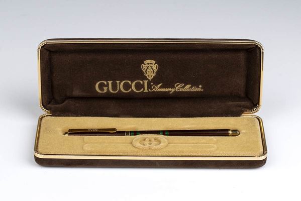 GUCCI: roller pen, early 1980s