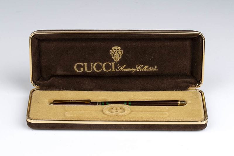 Gucci: Penna Roller, Inizio Anni '80