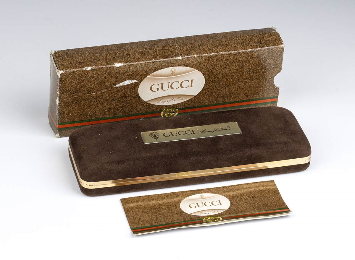 Gucci: Penna Roller, Inizio Anni '80
