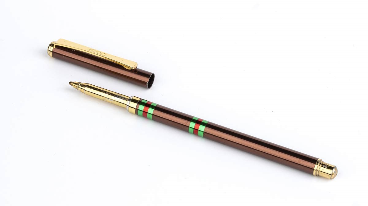 Gucci: Penna Roller, Inizio Anni '80