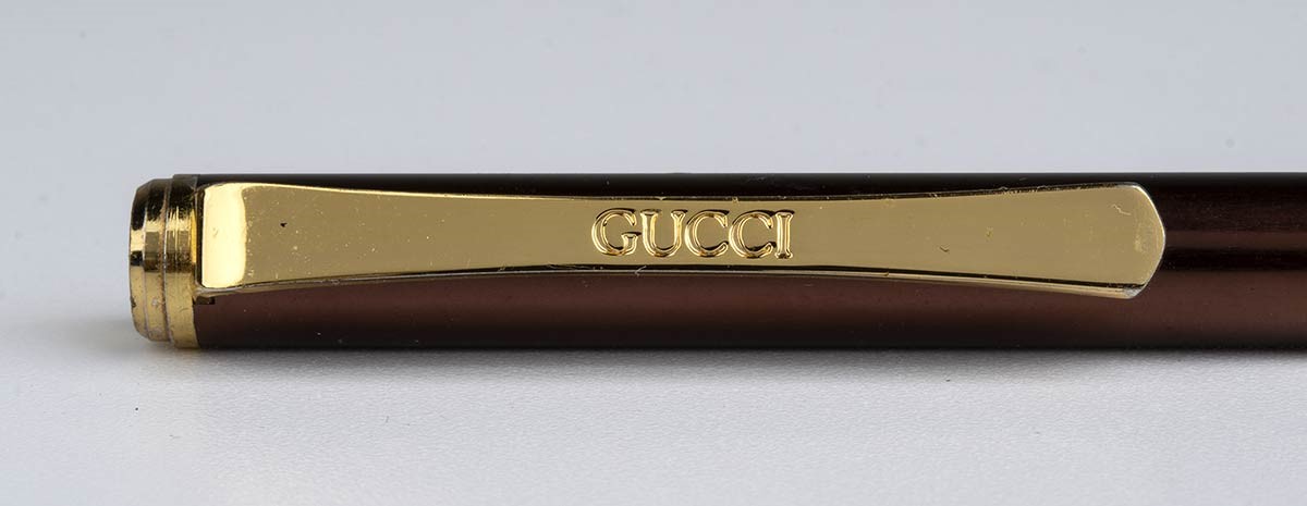 Gucci: Penna Roller, Inizio Anni '80