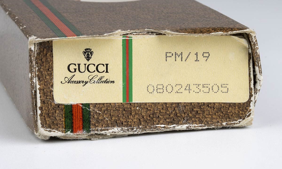 Gucci: Penna Roller, Inizio Anni '80