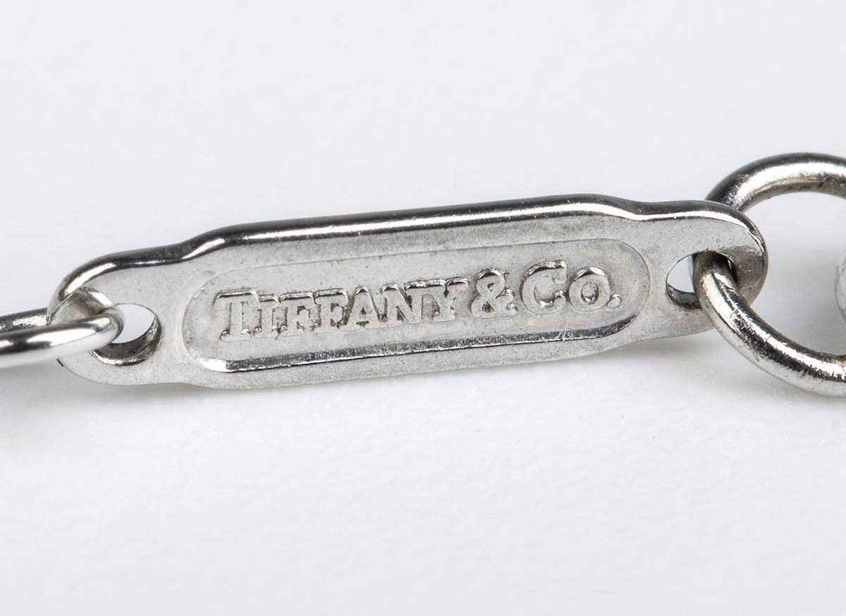 Tiffany & Co: Girocollo e Pendente in Oro