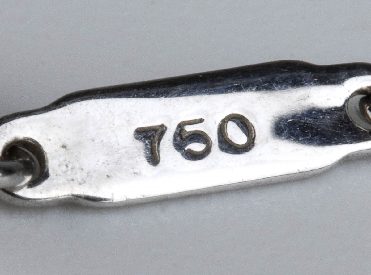 Tiffany & Co: Girocollo e Pendente in Oro