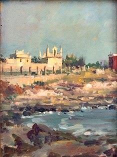 FAUSTO ZONARO - Arabic landscape