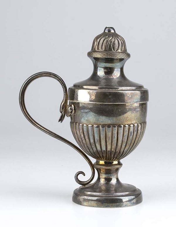 Papal State silver wax jack - Rome,  late 18th century ...