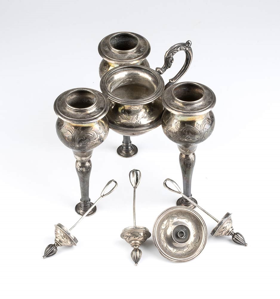 Stoppiniera Vittoriana Inglese in Argento - Londra 1841, Maestro Argentiere Wil...