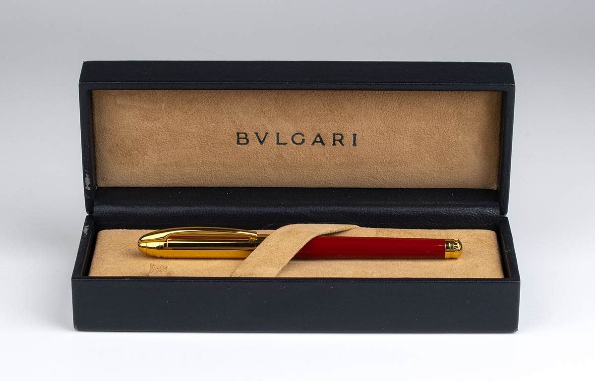 Bulgari: Penna a Sfera
