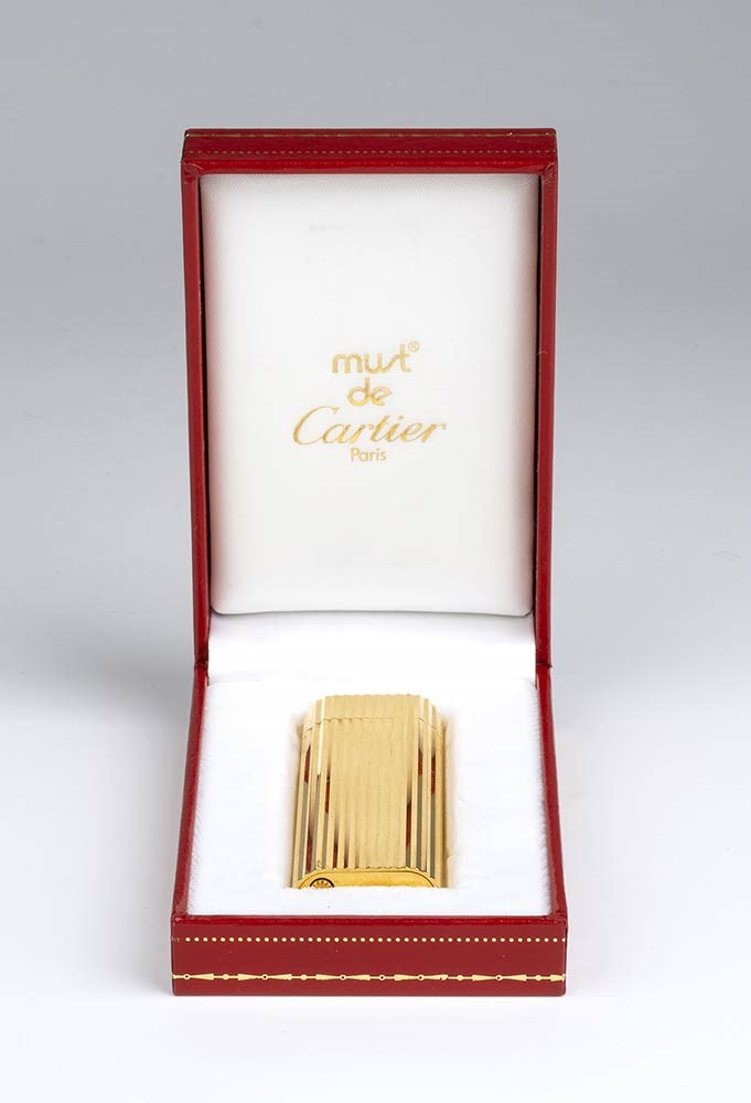 Le Must De Cartier: Accendino - Anni '80