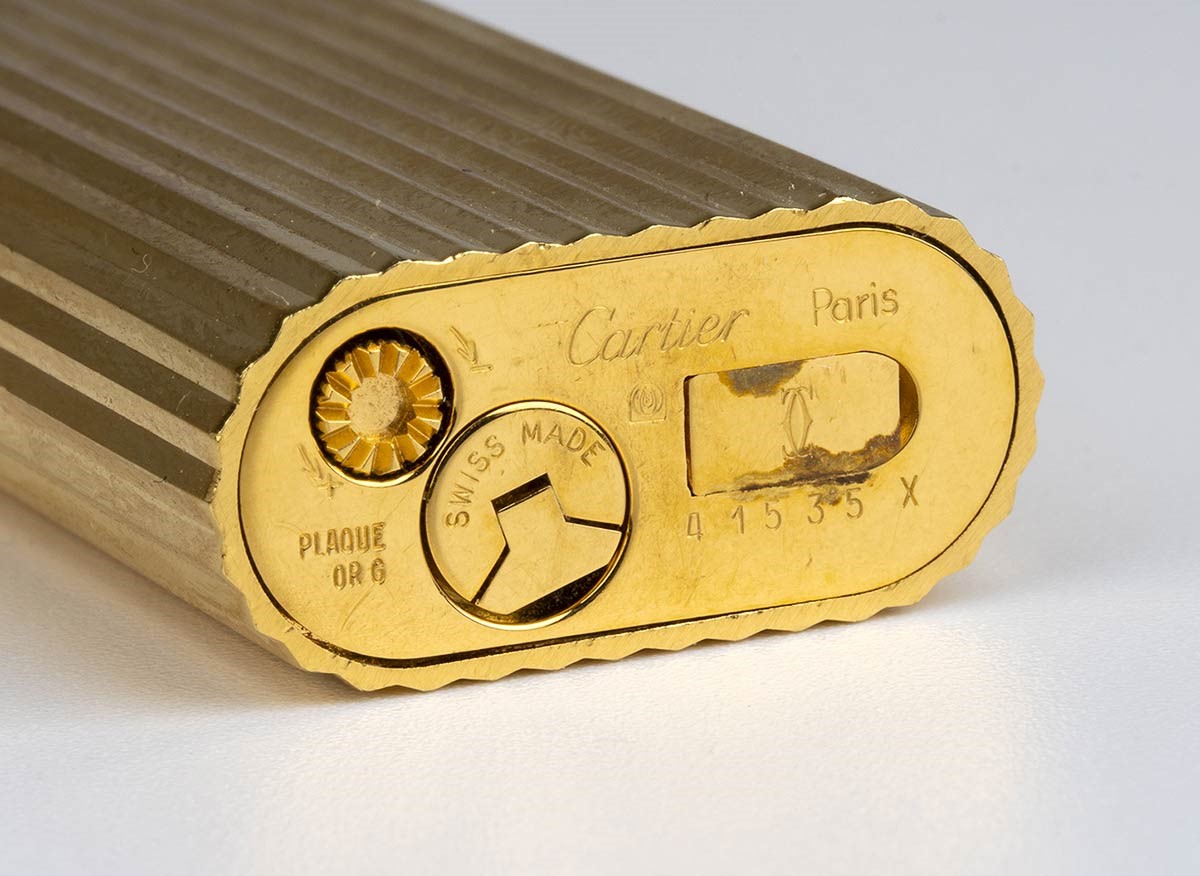 Le Must De Cartier: Accendino - Anni '80