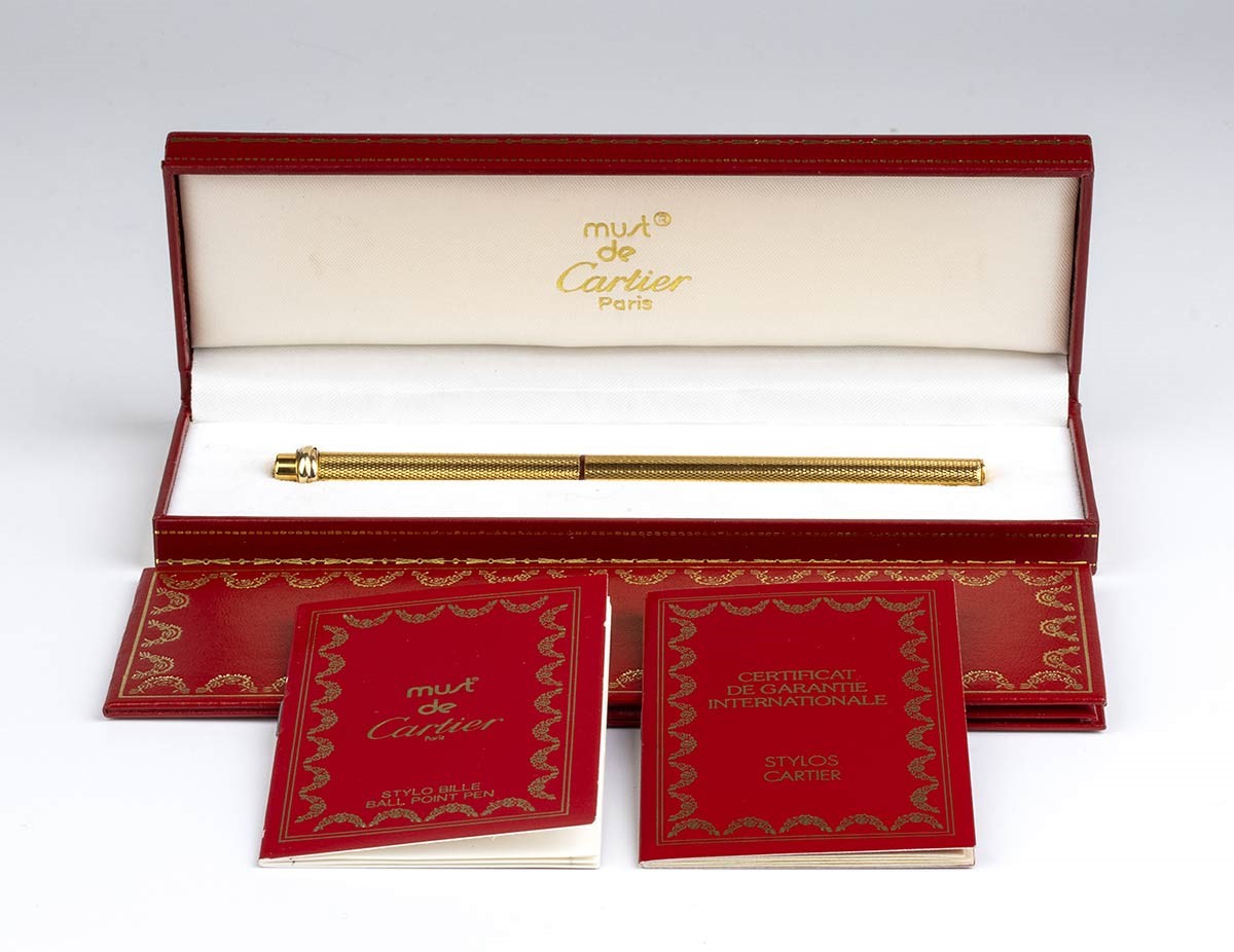 Le Must De Cartier: Penna a Sfera
