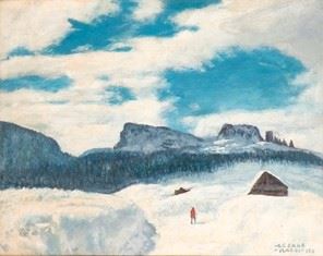 CESARE MAGGI - Val d'Aosta mountains