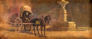LUIGI GIOLI - Buggy waiting