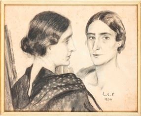 Doppio Ritratto di Donna, 1936