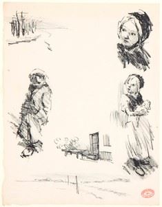 THEODORE  VAN ELSEN - Studio di bambini