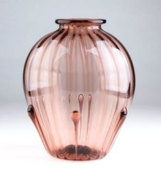 Vaso in Vetro Soffiato